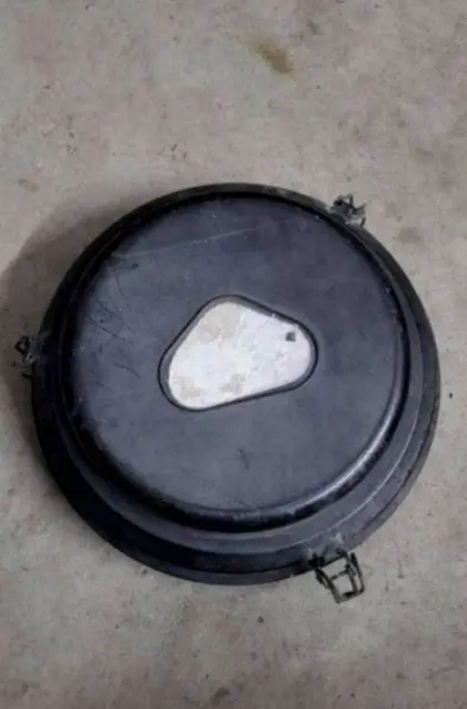 Steyr CVT Luftfilterdeckel