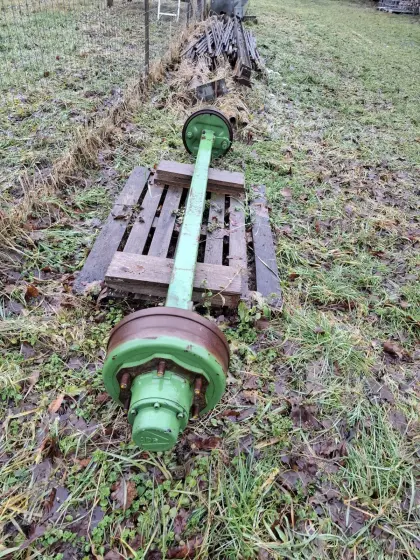 Teile für Anhängerbau