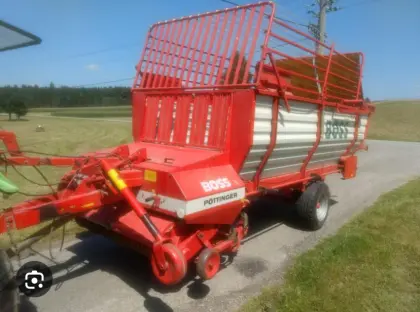 BOSS 1 Ladewagen