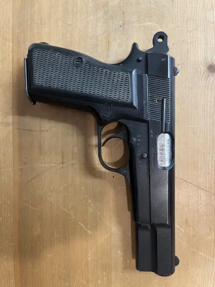 Pistole 9mm