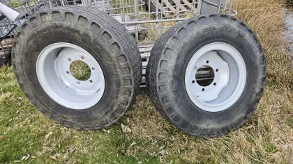 Anhänger Felgen 6 Loch: 9.00x16