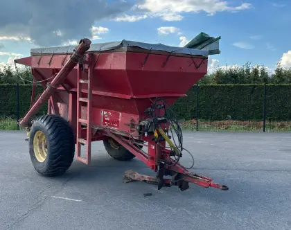 Schneckenstreuwerk Kalkstreuer