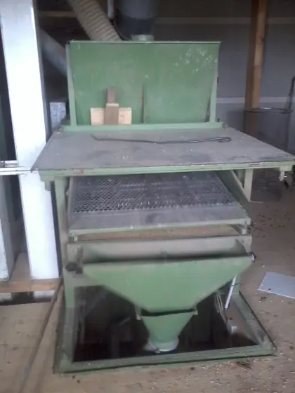 Getreidereiniger, Getreidereinigung