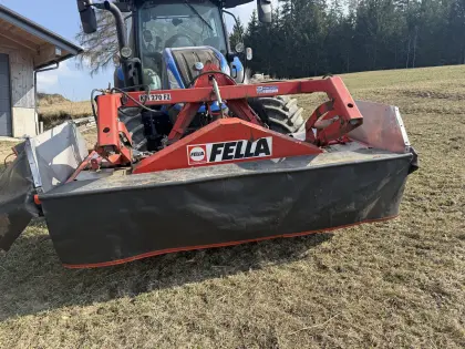 Frontmähwerk Fella