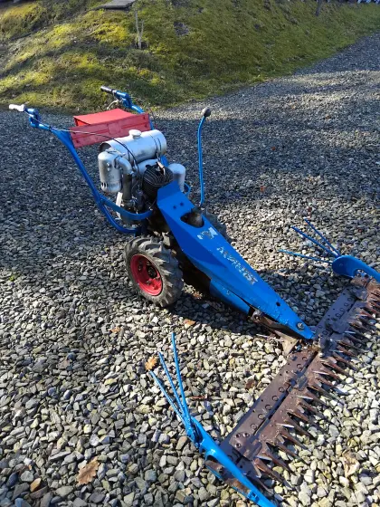 Motormäher Vogl+Noot