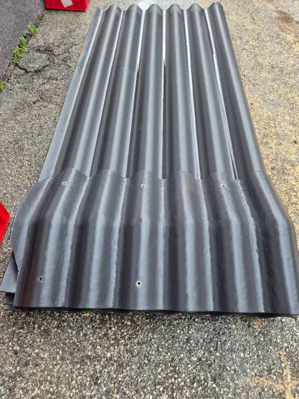 Well-Eternitplatten Fürstplatte ohne Asbest