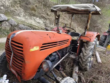 Steyr Diesel Traktor Typ 190er