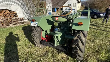 Hürlimann D60 - Bj. 1956 - Oldtimer - deutsche Papiere