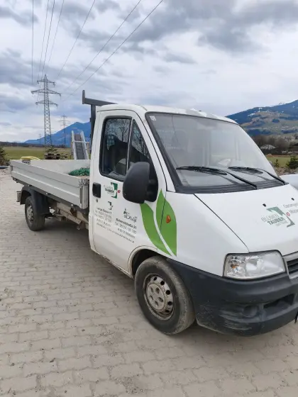 Fiat Ducato Pritsche