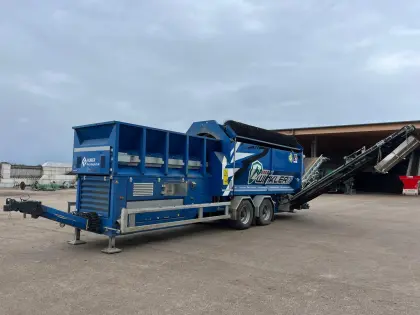 Siebanlage Terra Select T55