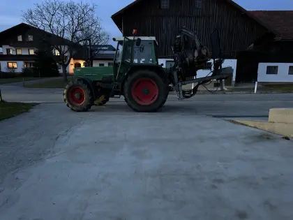 Vimek TP 5-40 Rollenprozessor Harvester