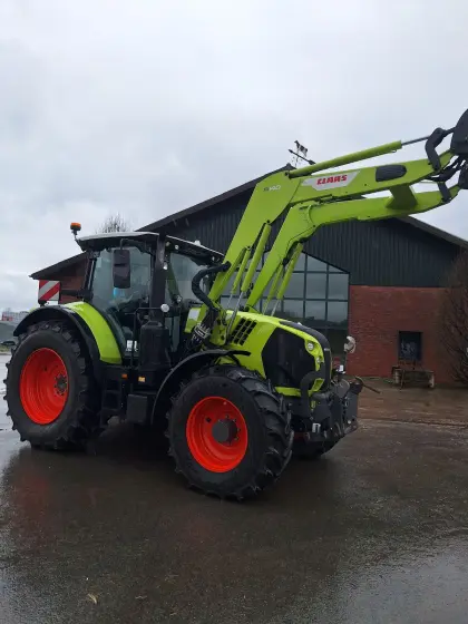 Claas Arion 630 Bj. 2023 CMATIC CEBIS Trecker, Schlepper