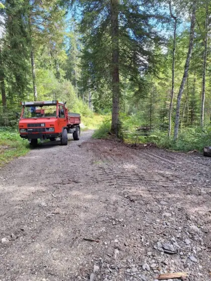 Schlepper Reform 970 Kommunal
