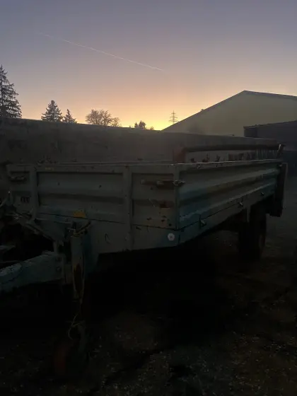 Verkaufe Kirchner Miststreuer