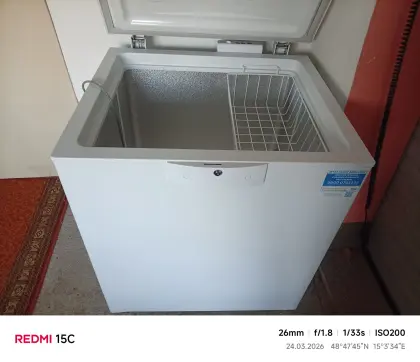 Gefriertruhe große, sie in einem sehr guten Zustand