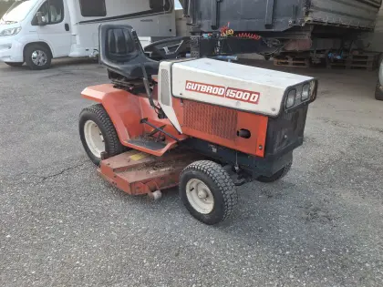 Gutbrod Diesel Rasenmähertraktor 1500D
