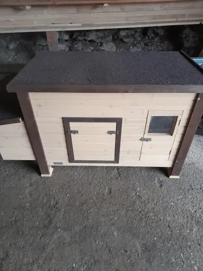 Verkaufe Hühnerstall beheizbar