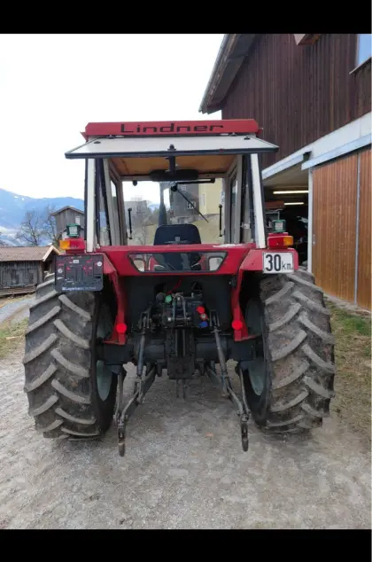 Suche Heckscheibe und Sitzbank für Lindner 1450