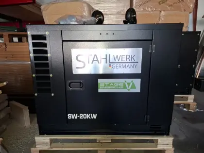 Stromerzeuger, Dieselaggregat