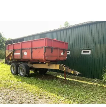 Kippermulde Kipperanhänger