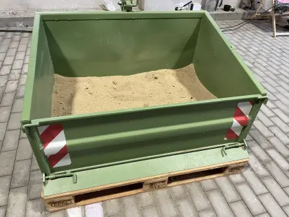 Heckcontainer für Traktor 120x95 cm