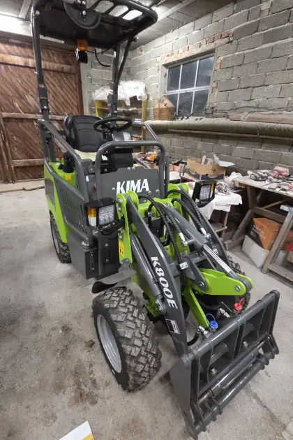 Elektro Hoflader K800E