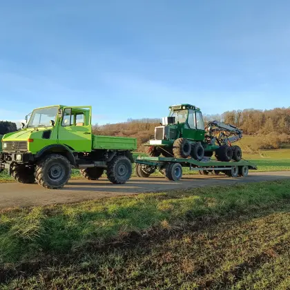 Harvester Norcar TH 490/Durchforstungsharvester