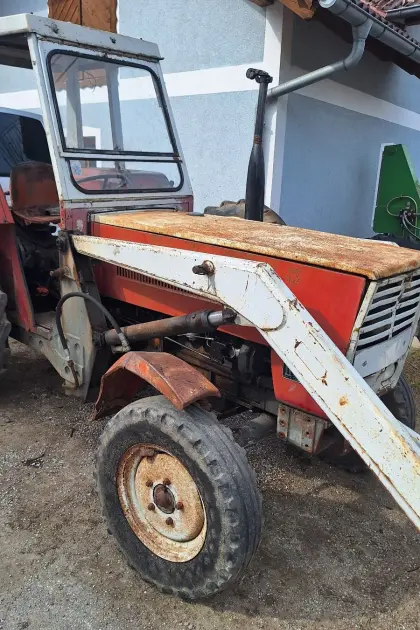 Steyr 50/650 für Bastler