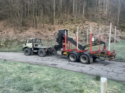 Holzanhänger, Rückewagen, Forstanhänger
