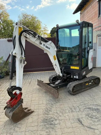Bobcat E19 Minibagger
