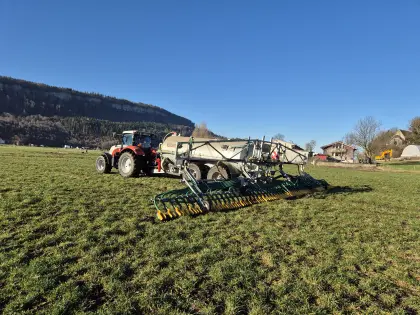 Vakutec 12.500 mit 15 m Schleppschuhverteiler