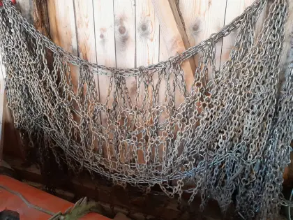 Netzschneeketten für 16.9 R30 und 380/75 R20