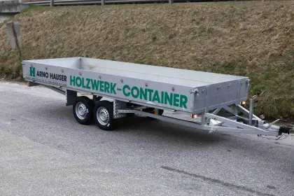 PKW Anhänger Vollaluminium