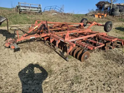 Angeloni Poker 500 Grubber 6 m Gänsefuß Kombination