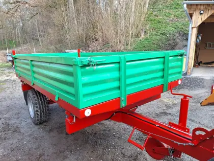 Traktor Kippanhänger