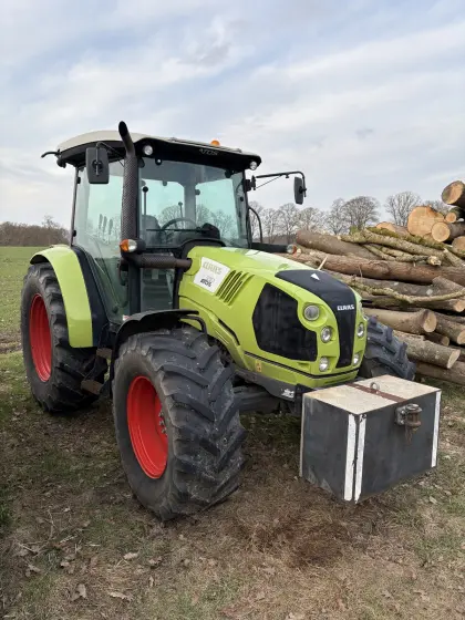 Claas Atos 330 Allrad Druckluft Traktor Schlepper