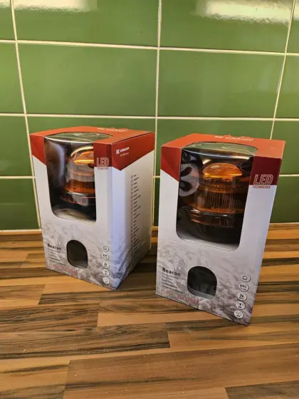 Rundumleuchte, Drehleuchte, Warnleuchte LED-Ausführung