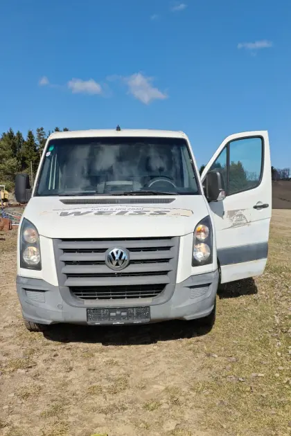 VW Crafter 35 Pritsche LR TDI