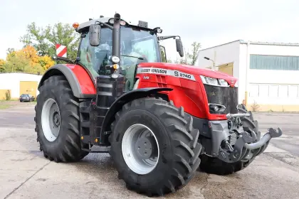 Massey Ferguson 8740 S Exclusive - 360 h - RTK (NovAtel)