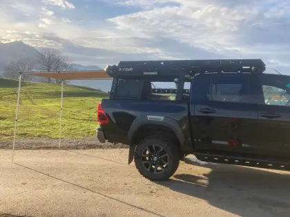 Toyota „b-rack“ Dachträger von Horntools