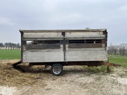 Viehanhänger