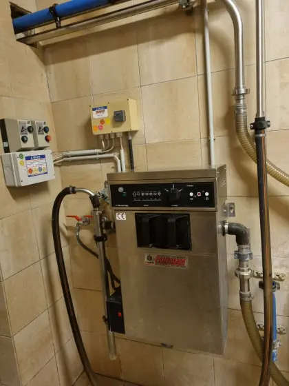 Melkanlage AlfaLaval