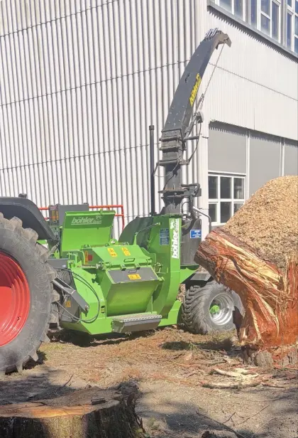 Holzhacker Heizohack HM 8-400