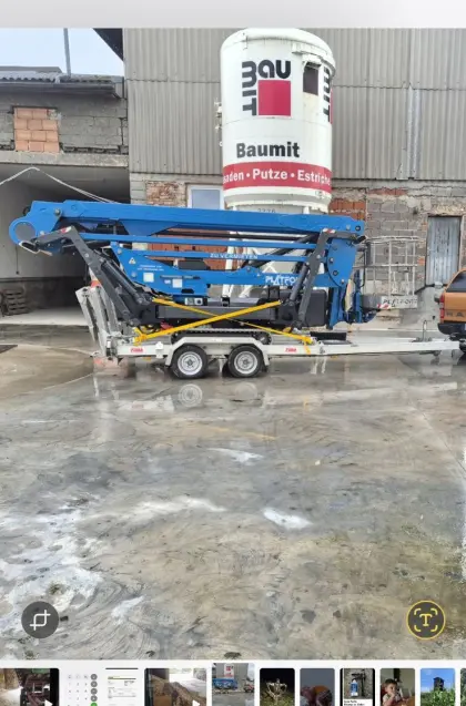 Verkaufe Raupenarbeitsbühne Platform Spider 22.10