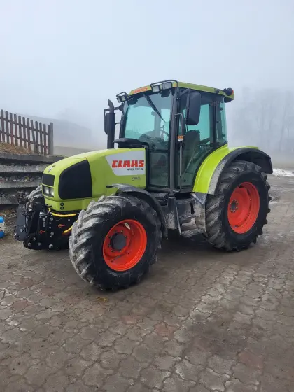Claas Ares 550 RZ