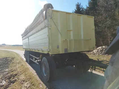 Schwarzmüller 3-Achs Kippanhänger