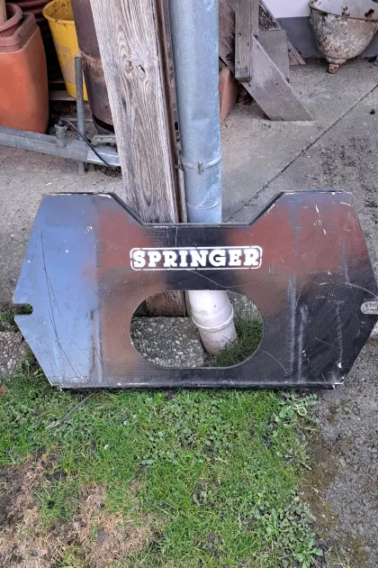 Anbauplatte Springer Reform Muli