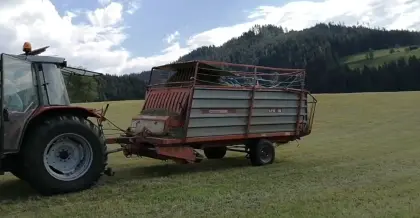 Gruber Ladewagen LTS 19