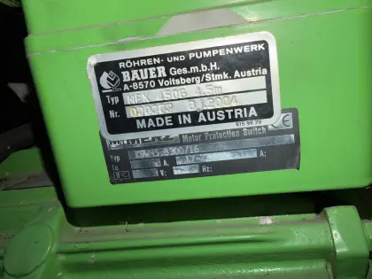 Güllemixer Bauer Mex 450G 4,5 m