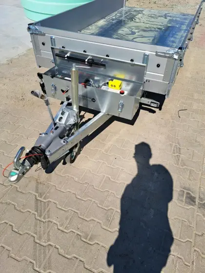 MARTZ KIPPER 300/2C S 3t Kippanhänger, 3,05 m x 1,54 m